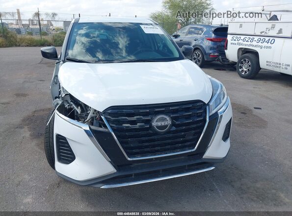 3N1CP5BV2NL485642 2022 NISSAN KICKS White უკანა სალონის ხედი