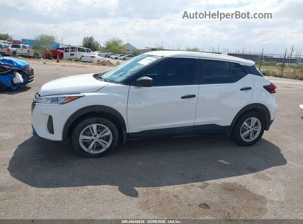 3N1CP5BV2NL485642 2022 NISSAN KICKS White 