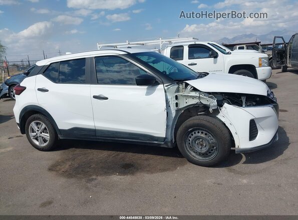 3N1CP5BV2NL485642 2022 NISSAN KICKS White სალონის 360-გრადუსიანი ხედი