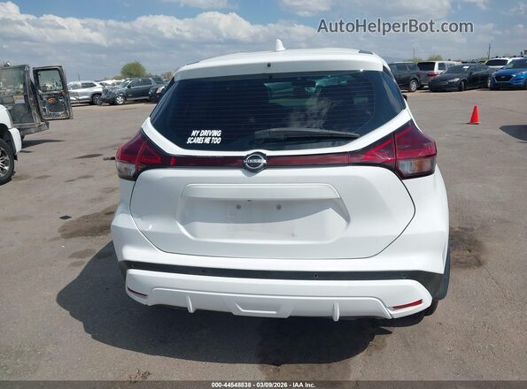 3N1CP5BV2NL485642 2022 NISSAN KICKS White 