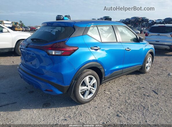 3N1CP5BV2SL475155 2025 NISSAN KICKS PLAY Blue Trasero derecho