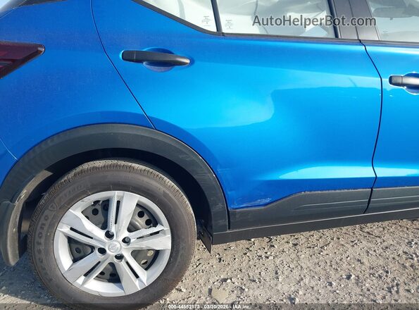 3N1CP5BV2SL475155 2025 NISSAN KICKS PLAY Blue Vista frontal