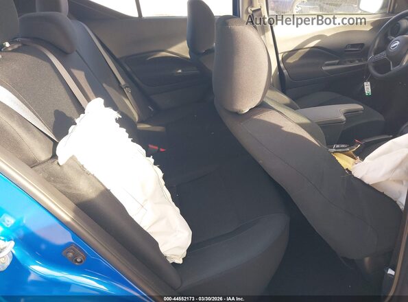 3N1CP5BV2SL475155 2025 NISSAN KICKS PLAY Blue Vista de la etiqueta del VIN