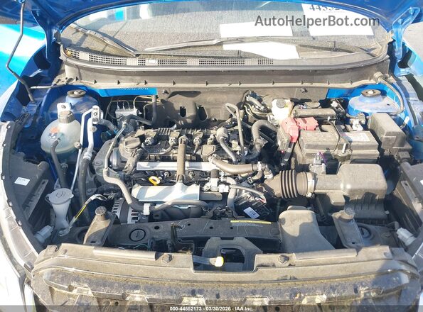 3N1CP5BV2SL475155 2025 NISSAN KICKS PLAY Blue Vista trasera