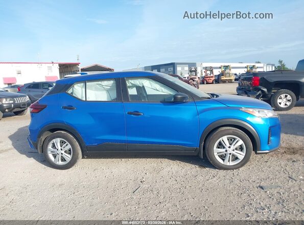 3N1CP5BV2SL475155 2025 NISSAN KICKS PLAY Blue Vista interior de 360 grados