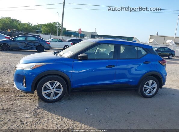 3N1CP5BV2SL475155 2025 NISSAN KICKS PLAY Blue 