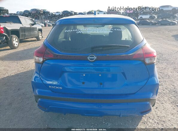 3N1CP5BV2SL475155 2025 NISSAN KICKS PLAY Blue 