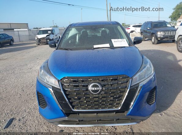 3N1CP5BV2SL475155 2025 NISSAN KICKS PLAY Blue Vista interior trasera