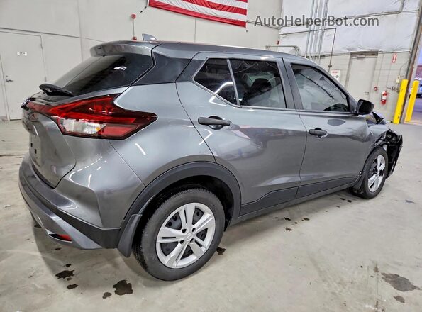 3N1CP5BV3RL494761 2024 NISSAN KICKS Gray Tył prawy