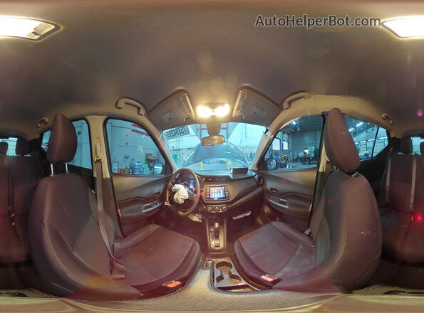 3N1CP5BV3RL494761 2024 NISSAN KICKS Gray Widok naklejki z numerem VIN