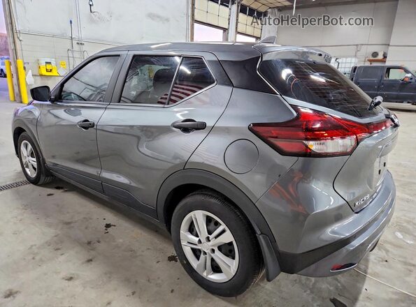 3N1CP5BV3RL494761 2024 NISSAN KICKS Gray Tył lewy