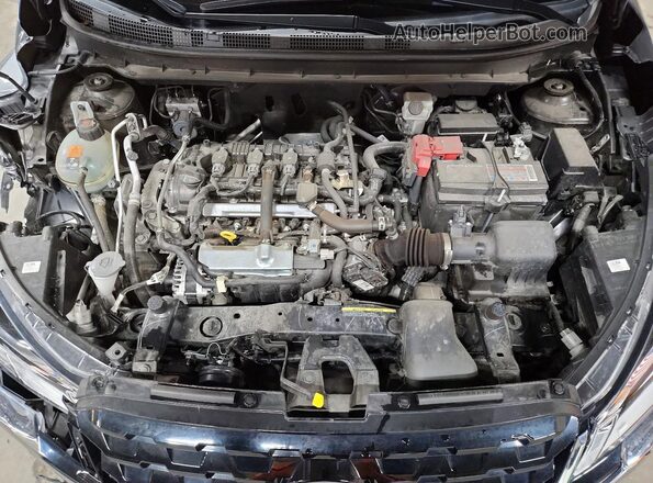 3N1CP5BV3RL494761 2024 NISSAN KICKS Gray Widok wnętrza z tyłu