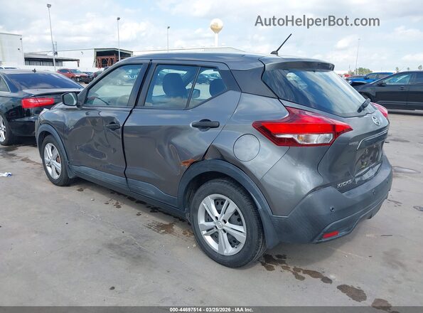 3N1CP5BV4LL525118 2020 NISSAN KICKS Gray Задня ліва чверть