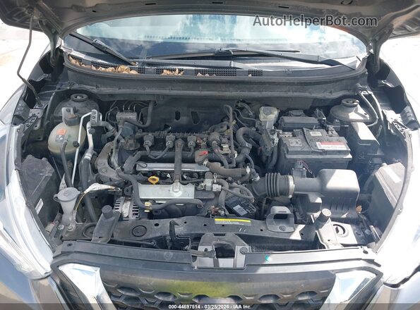 3N1CP5BV4LL525118 2020 NISSAN KICKS Gray Вид ззаду