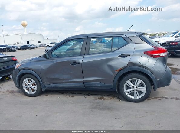 3N1CP5BV4LL525118 2020 NISSAN KICKS Gray Панорамний вид салону 360°