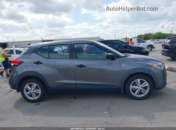 3N1CP5BV4LL525118 2020 NISSAN KICKS Gray Вид задньої частини салону