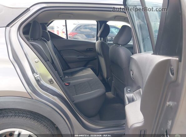 3N1CP5BV4LL525118 2020 NISSAN KICKS Gray Вид наклейки з VIN-кодом