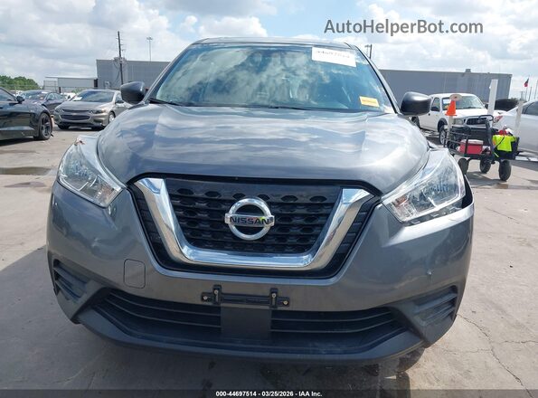 3N1CP5BV4LL525118 2020 NISSAN KICKS Gray Вид щитка приладів