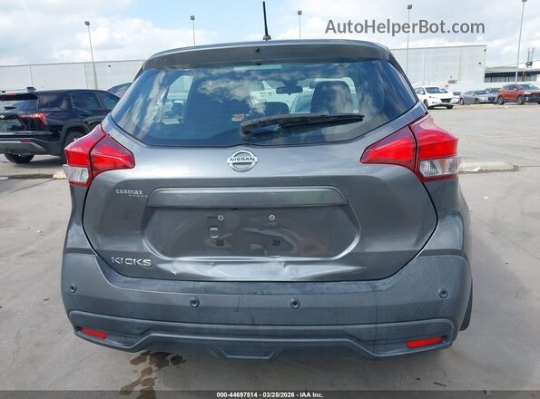 3N1CP5BV4LL525118 2020 NISSAN KICKS Gray 