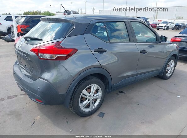 3N1CP5BV4LL525118 2020 NISSAN KICKS Gray Задня права чверть