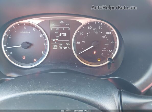 3N1CP5BV4ML478884 2021 NISSAN KICKS Gray უკანა სავარძლების ხედი