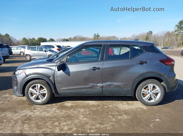 3N1CP5BV4ML478884 2021 NISSAN KICKS Gray 