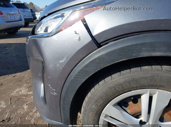 3N1CP5BV4ML478884 2021 NISSAN KICKS Gray 