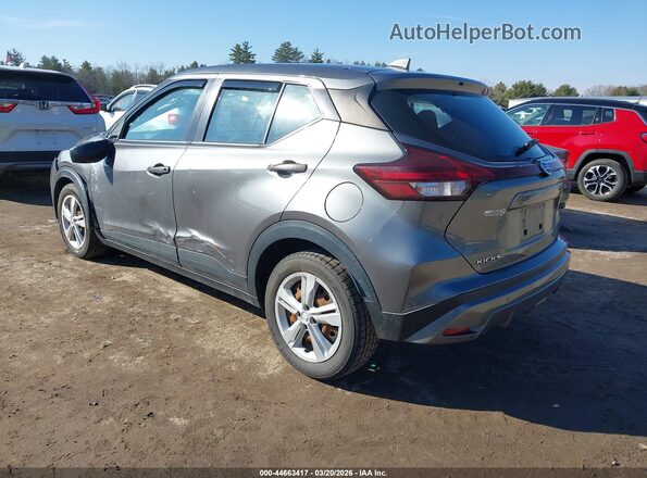 3N1CP5BV4ML478884 2021 NISSAN KICKS Gray უკანა მარცხენა