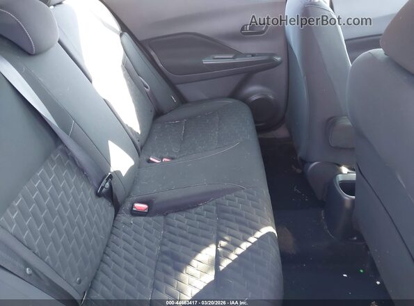 3N1CP5BV4ML478884 2021 NISSAN KICKS Gray VIN კოდის სტიკერის ხედი