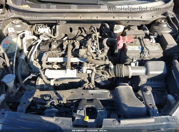 3N1CP5BV4ML478884 2021 NISSAN KICKS Gray უკანა ხედი