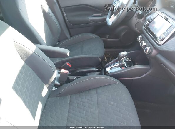 3N1CP5BV4ML478884 2021 NISSAN KICKS Gray წინა სალონის ხედი