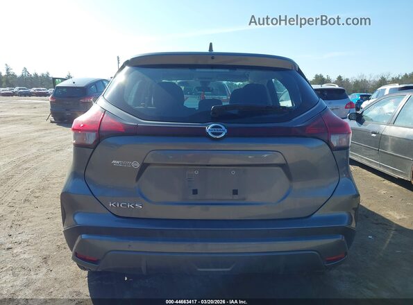 3N1CP5BV4ML478884 2021 NISSAN KICKS Gray 