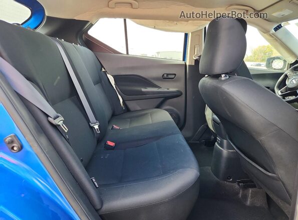 3N1CP5BV4PL562434 2023 NISSAN KICKS Blue 