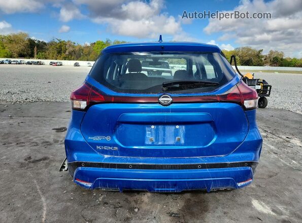 3N1CP5BV4PL562434 2023 NISSAN KICKS Blue 