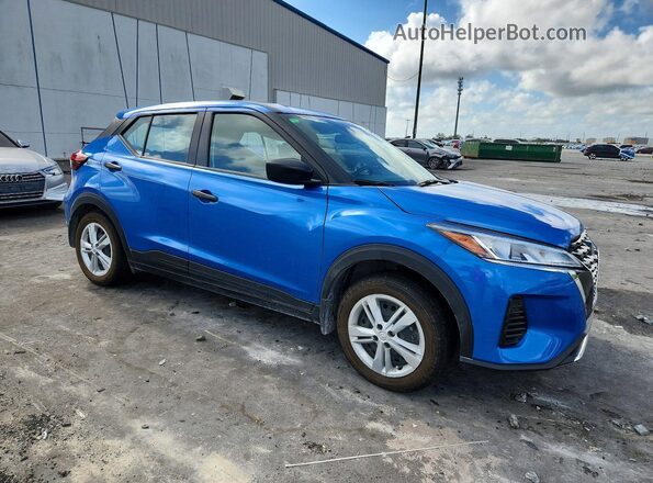 3N1CP5BV4PL562434 2023 NISSAN KICKS Blue 