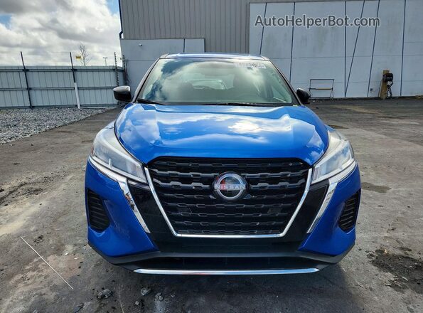 3N1CP5BV4PL562434 2023 NISSAN KICKS Blue 