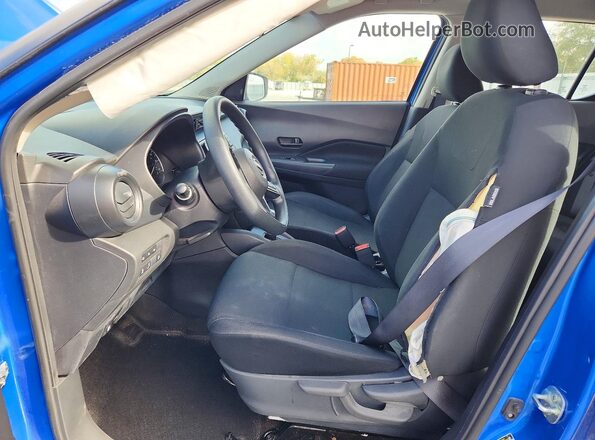 3N1CP5BV4PL562434 2023 NISSAN KICKS Blue 