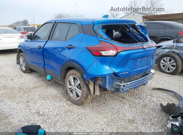 3N1CP5BV4SL498940 2025 NISSAN KICKS PLAY Blue უკანა მარცხენა