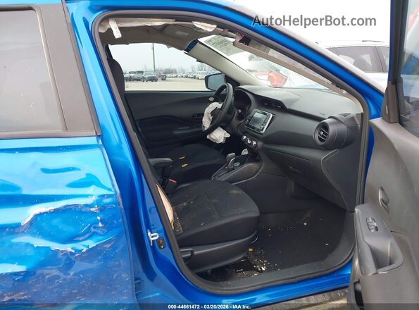 3N1CP5BV4SL498940 2025 NISSAN KICKS PLAY Blue წინა სალონის ხედი