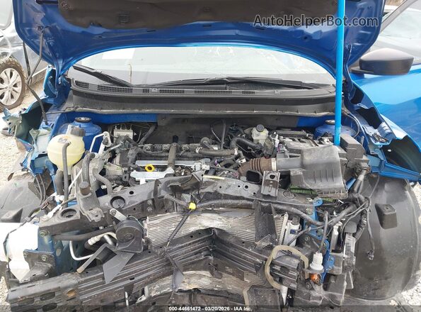 3N1CP5BV4SL498940 2025 NISSAN KICKS PLAY Blue უკანა ხედი