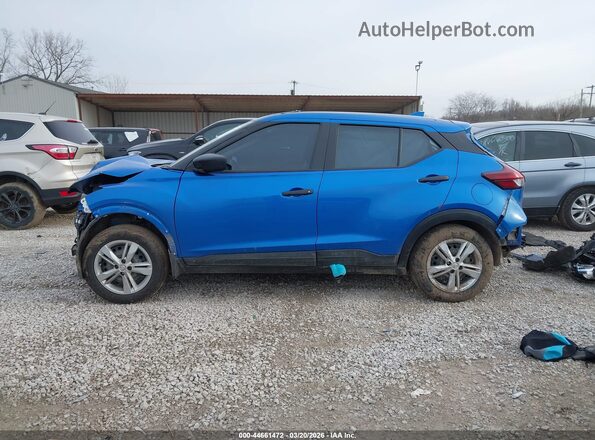 3N1CP5BV4SL498940 2025 NISSAN KICKS PLAY Blue 