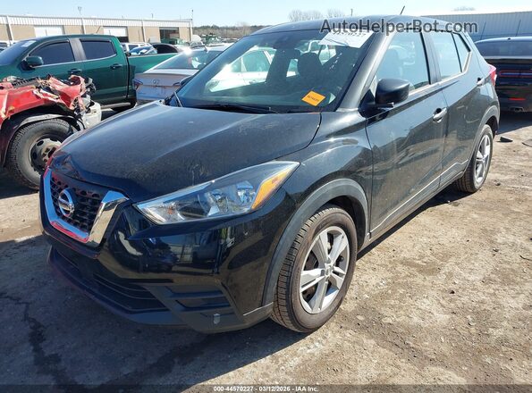 3N1CP5BV5LL537570 2020 NISSAN KICKS Black Vista tres cuartos delantera izquierda