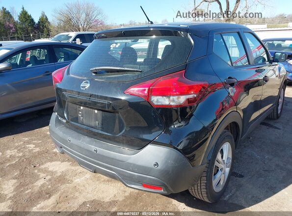 3N1CP5BV5LL537570 2020 NISSAN KICKS Black Trasero derecho
