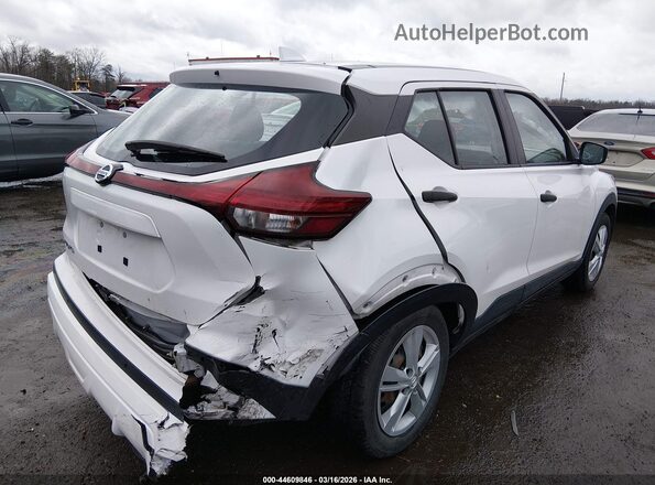 3N1CP5BV5ML500391 2021 NISSAN KICKS White Вид спереду