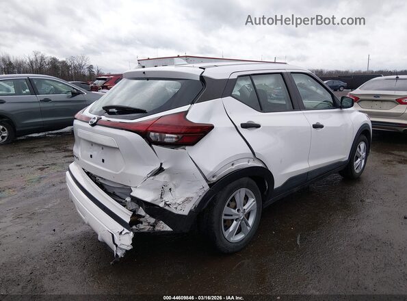 3N1CP5BV5ML500391 2021 NISSAN KICKS White Задня права чверть