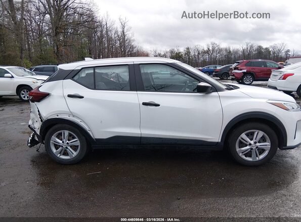 3N1CP5BV5ML500391 2021 NISSAN KICKS White Вид задньої частини салону
