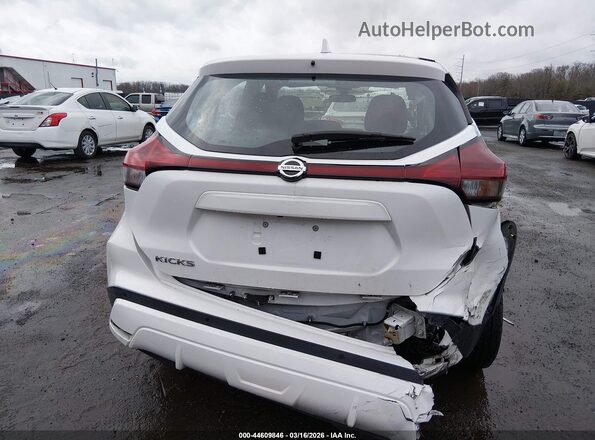 3N1CP5BV5ML500391 2021 NISSAN KICKS White 