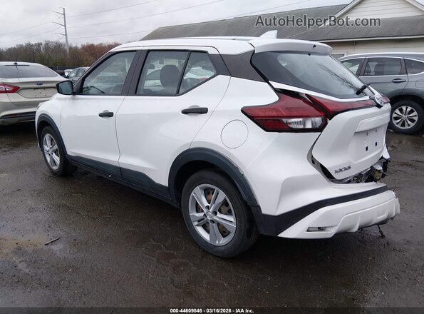 3N1CP5BV5ML500391 2021 NISSAN KICKS White Задня ліва чверть