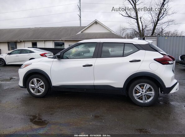 3N1CP5BV5ML500391 2021 NISSAN KICKS White Панорамний вид салону 360°