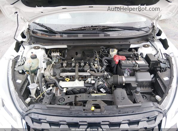 3N1CP5BV5ML500391 2021 NISSAN KICKS White Вид ззаду